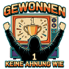 Gewonnen – keine Ahnung wie
