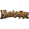 Nostalgiejäger Retro Metallschrift