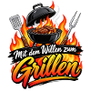 Mit dem Willen zum Grillen