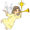 Cartoonish_angel_is_playing_the_flute