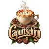 Caputtchino Latte Kunst