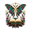 Buchfalter Mondzauber