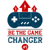 Sei der Game Changer Controller Tee