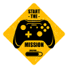 Start des Ladens des Missionsleiters