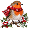 Weihnachts Vogel 