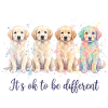 Wasserfarbenhunde – Anders Sein