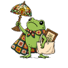 Thrift at Dawn: Froggy Chic