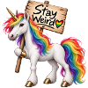 Stay weird !