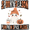 Spooky Season – Pumpkin Spice