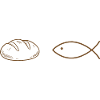 Laibe und Fisch