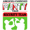 Junggesellenabschied Security Crew Saufen Drinking