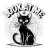 Sternenkatze Schau mich an
