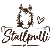 Stallpulli - Pferd - Reiterin - Stall - Pullover