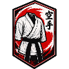 Karate Gi Schild Emblem