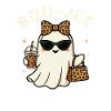 Boo-Jee-Geist Lustiges Schicker Halloween-Design