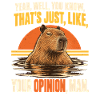Capybara – Your Opinion Man | Sarkasmus