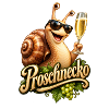 Schnelle Schnecke mit Prosecco