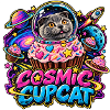 Cosmic Cupcat – Katze im Weltraum