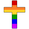 Kreuz Regenbogen