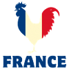 Frankreich Flagge