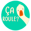 Es rollt, die Gans