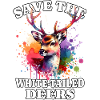 Weisswedelhirsch Save White-Tailed Deer