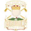 So sieht ein minigolf konig aus