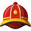 Feuerwehrhelmhut