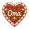 Oma Herz-Gingerbread