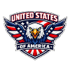 USA Eagle Crest Patriot Emblem