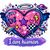 I am human