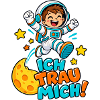 Ich Trau Mich Astronaut