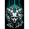 Simulation der Konformität Bot Armee