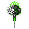 Biopolitischer Saboteur Punk Design