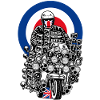 British Mod Scooter