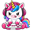 Cute_gaming_unicorn