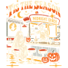Retro Halloween Tis the Season 