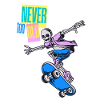 Oldschool Skater – Never too old
