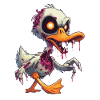 Zombie Ente