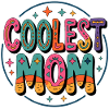 Coolest Mom Farbexplosion