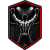 Kampfgeist Siegpose Mma