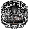 Moonshine Runners Hillbilly Garage 1950