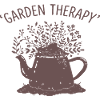 Garten Therapy Teekanne Motiv