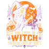 Hexenkessel Nacht Halloween Stil