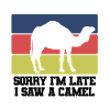 Kamel Humor Retro