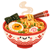Kawaii Ramen Glücksschüssel