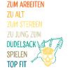 Dudelsackspieler Dudelsack Männer Geschenk