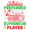 Euphonium Santa´s Preferred Player Baritone
