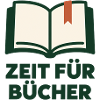Zeit für Bücher - Buchmotiv mit Text