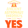 Uralter Astronaut Ja